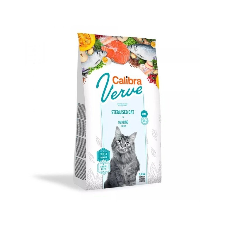 Calibra Cat Verve GF Sterilised Herring 3,5 kg